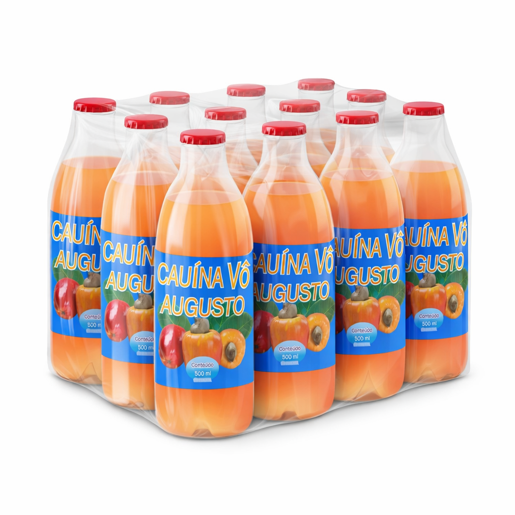 Cajuína Vô Augusto – 500 ml