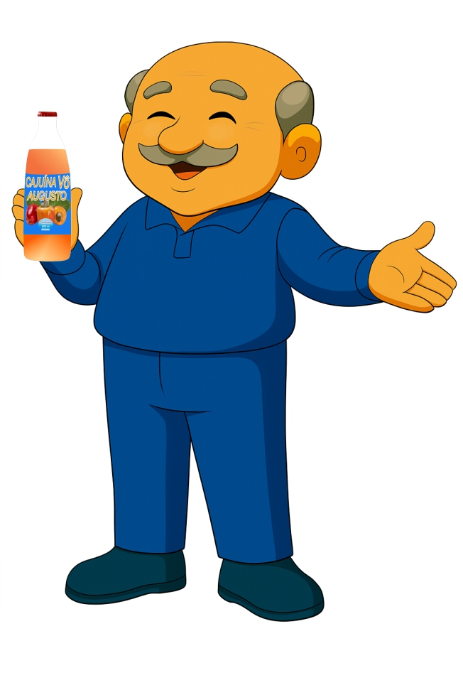 Vô Augusto no campo